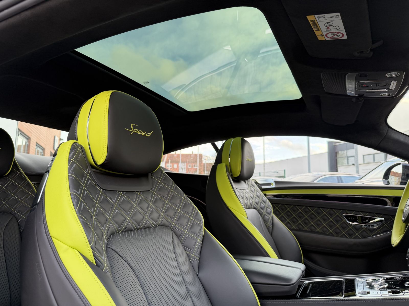 Bentley Continental GT 12 Zylinder Speed *Bespoke Int.*