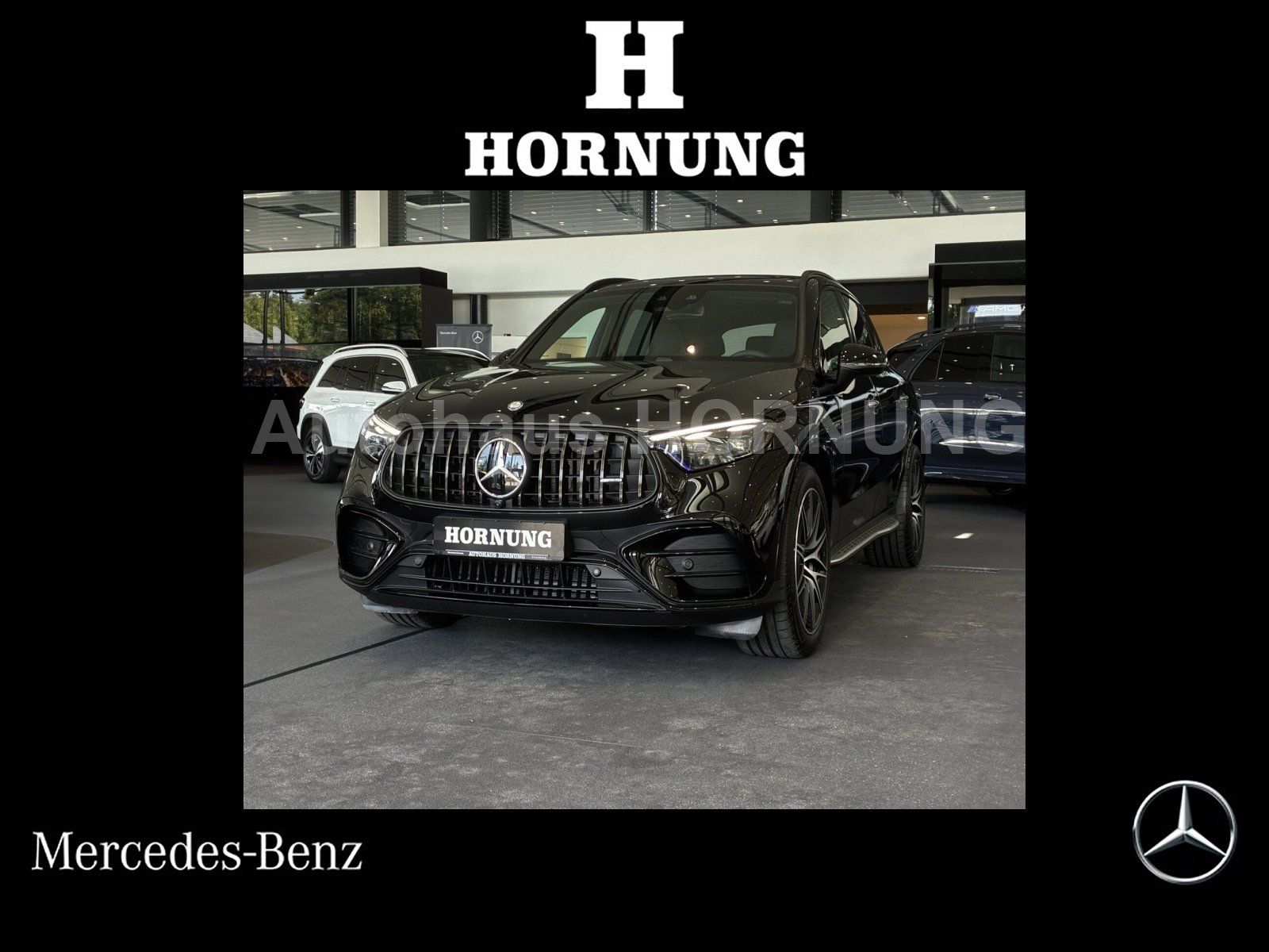 Mercedes-Benz GLC43 AMG 4M STDHZ NIGHT DIST 360° PANO BURM AHK