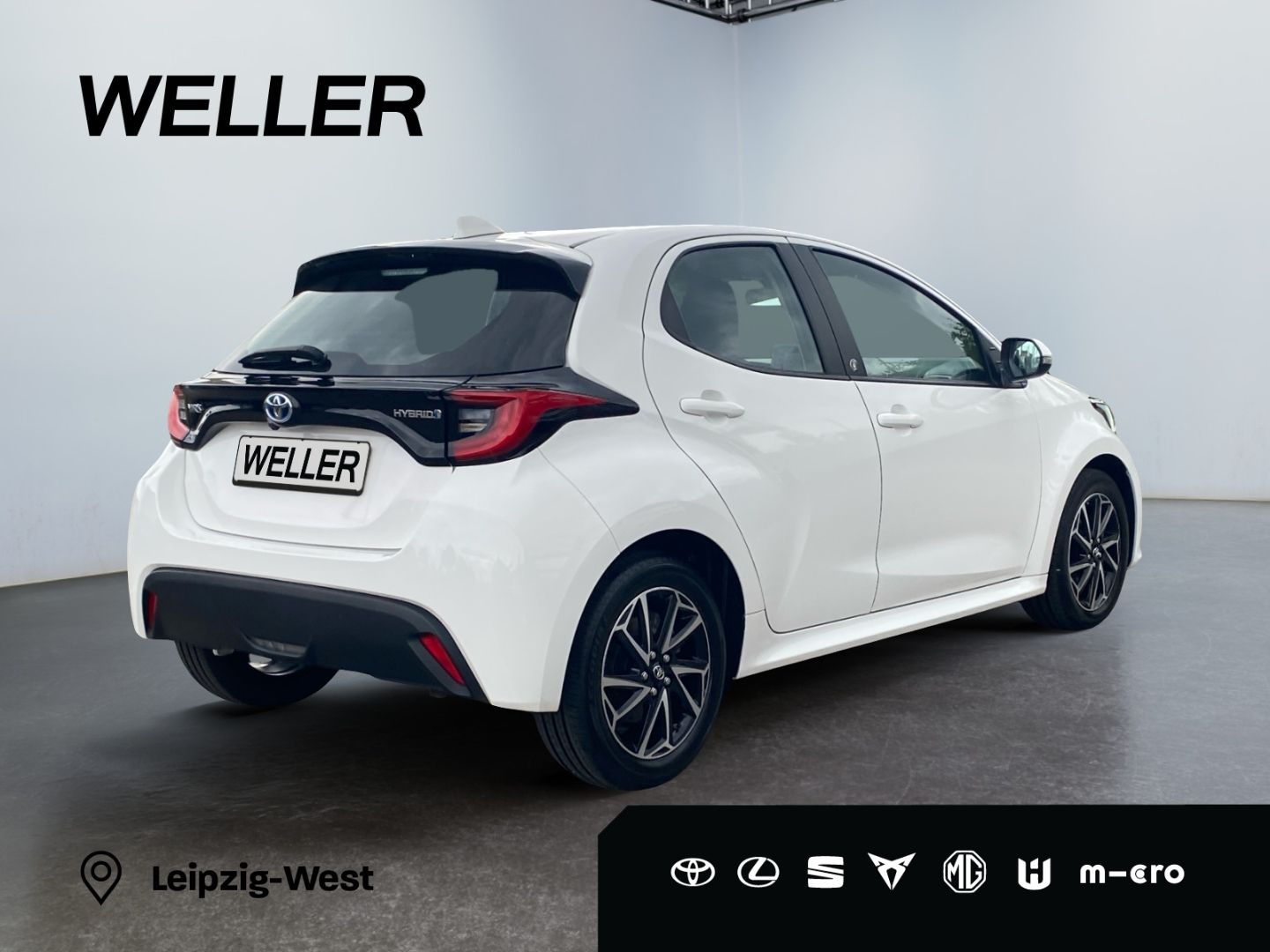 Toyota Yaris Hybrid 1.5 VVT-i - Samsaru's Car Outlet