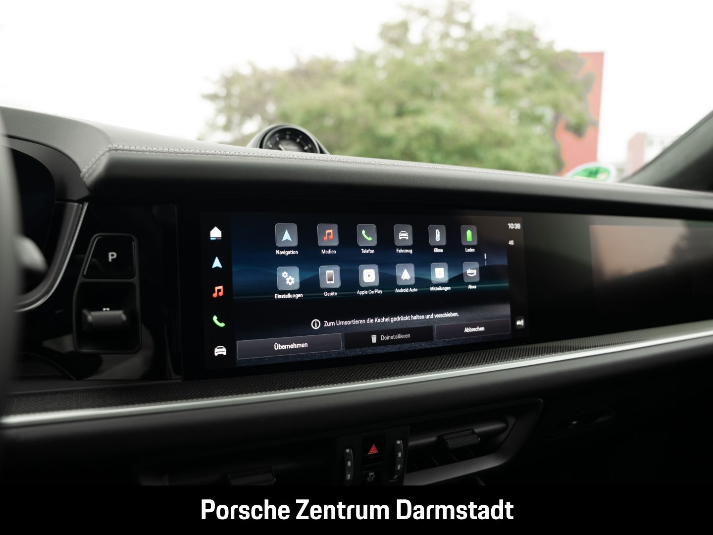 Porsche Cayenne Turbo E-Hybrid Coupe Burmester Clubleder