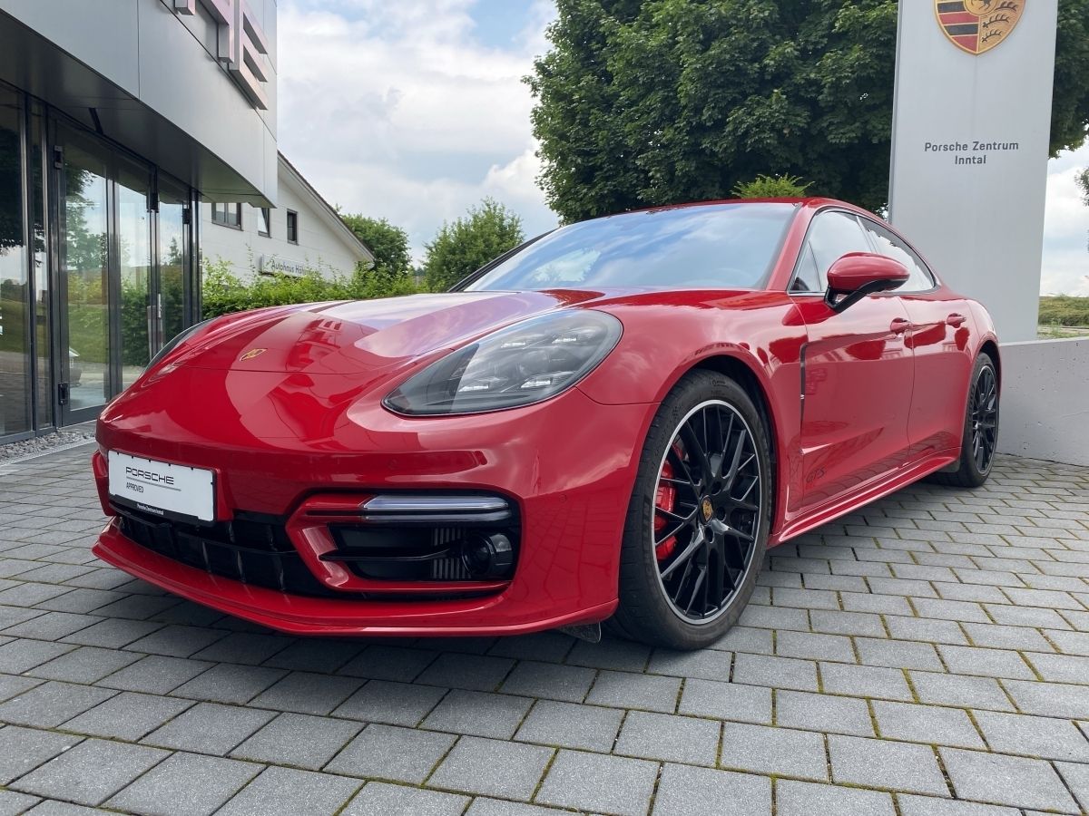 Porsche Panamera GTS |Burmester |HA-Lenkung