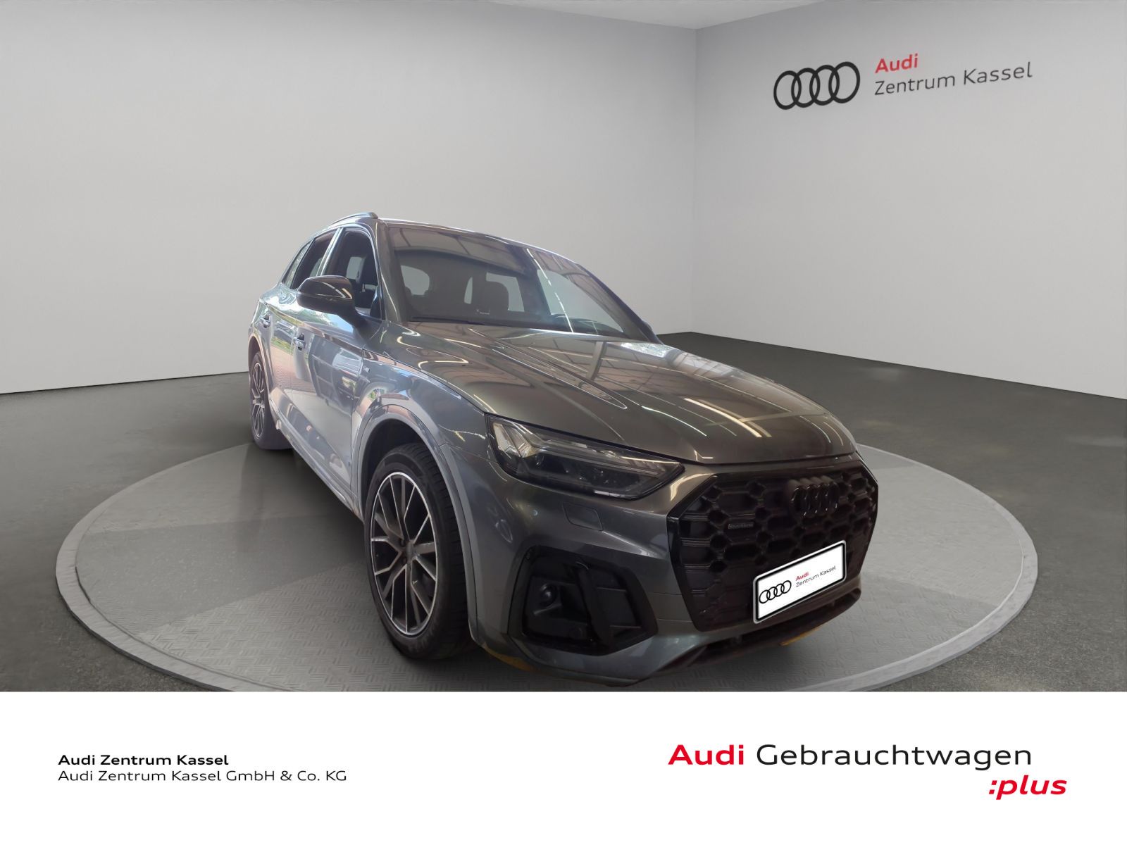 Audi Q5 40 TDI qu. S line Matrix B&O Pano HuD 360°