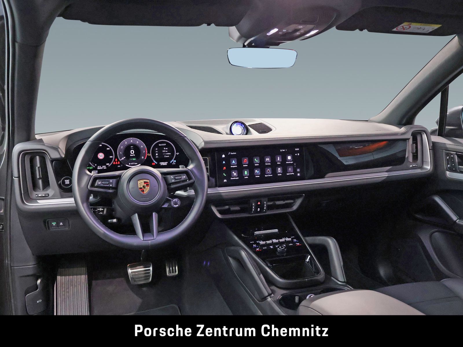 Porsche Cayenne S E-Hybrid Sitzbelüft.;BOSE;AHZV;Head-Up