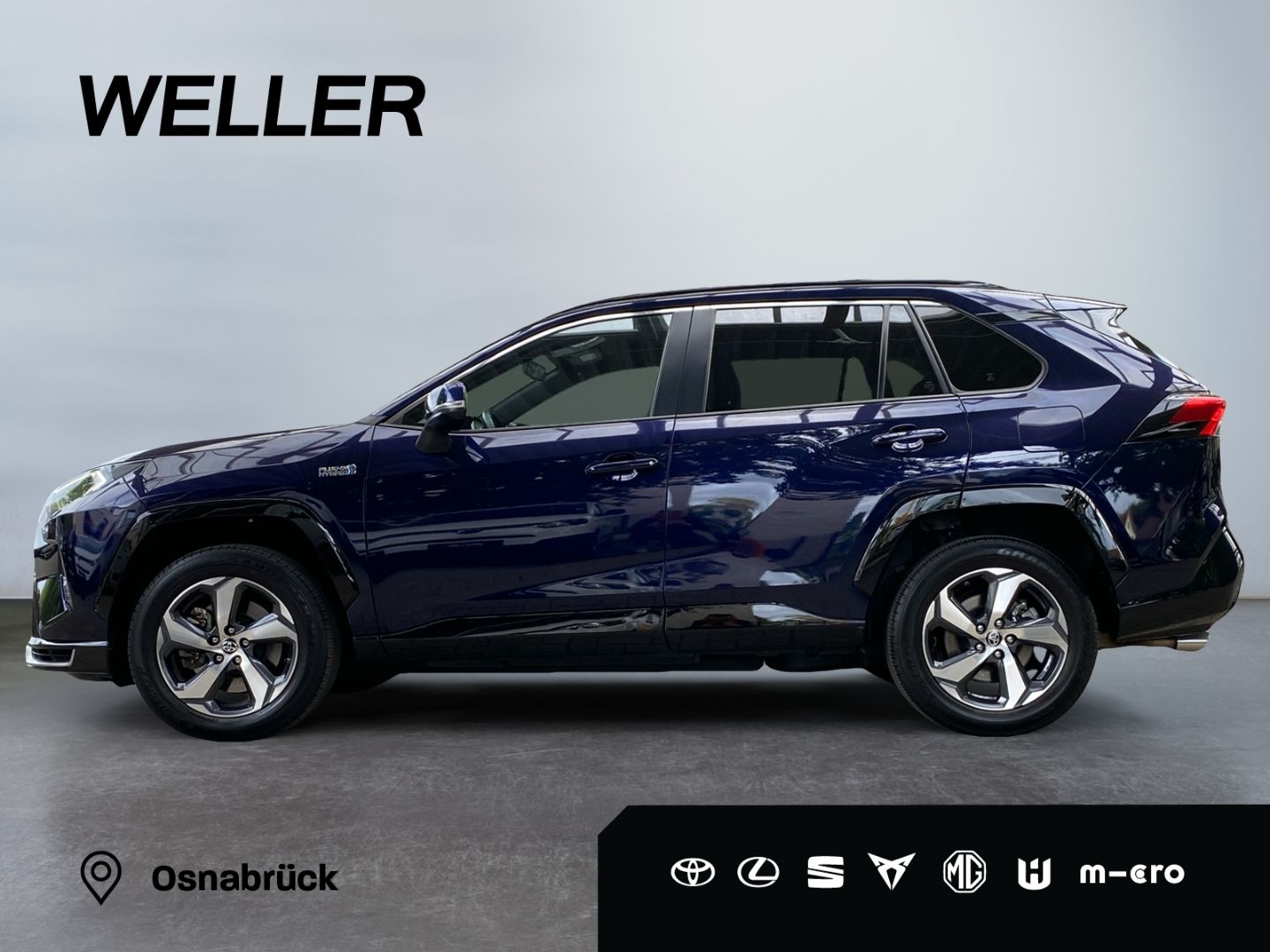 Toyota RAV 4 Plug-in Hybrid - Samsaru's Car Outlet