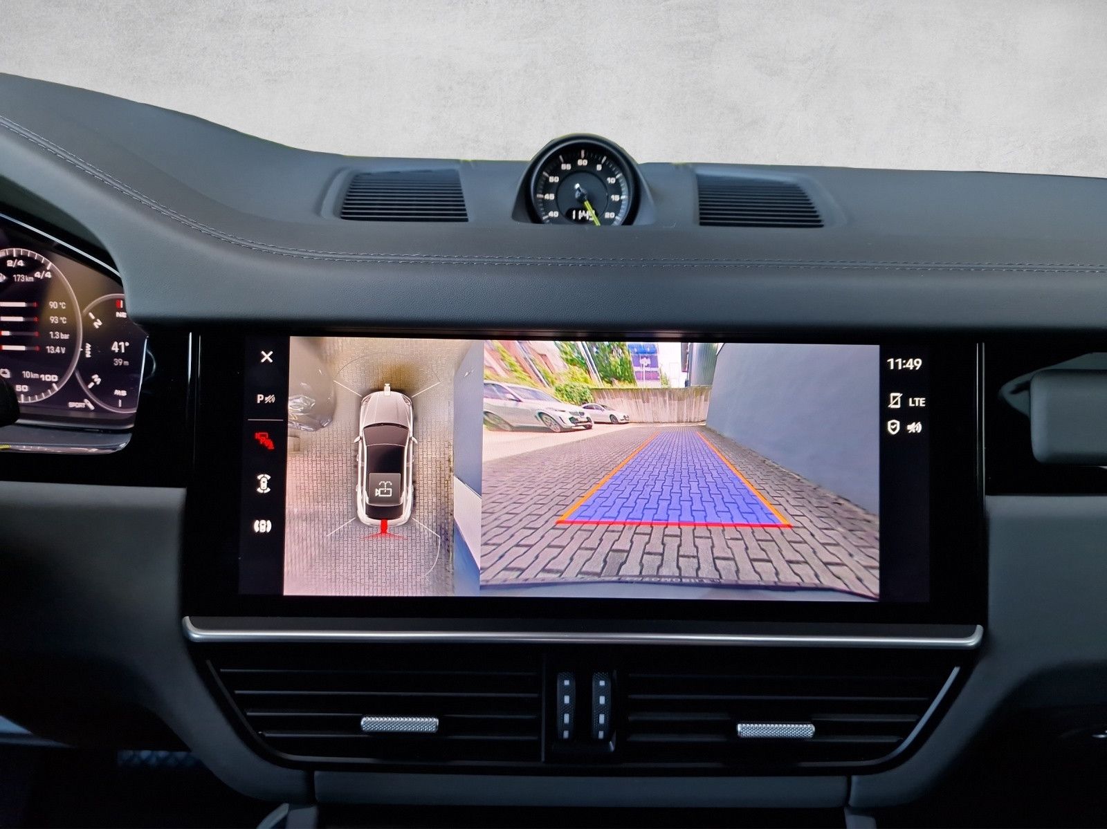 Porsche Cayenne E-Hybrid Coupe Luft HuD 360 14w 21z Inno