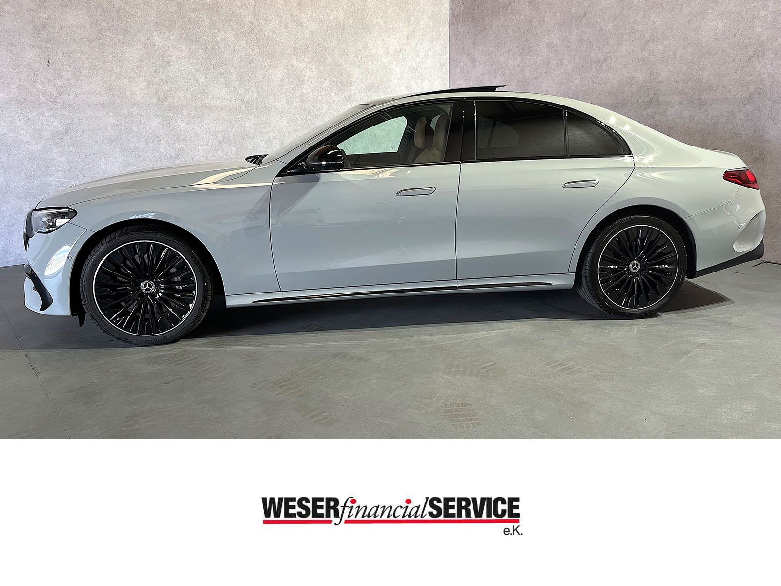 Mercedes-Benz E 200 AMG - Samsaru's Car Outlet