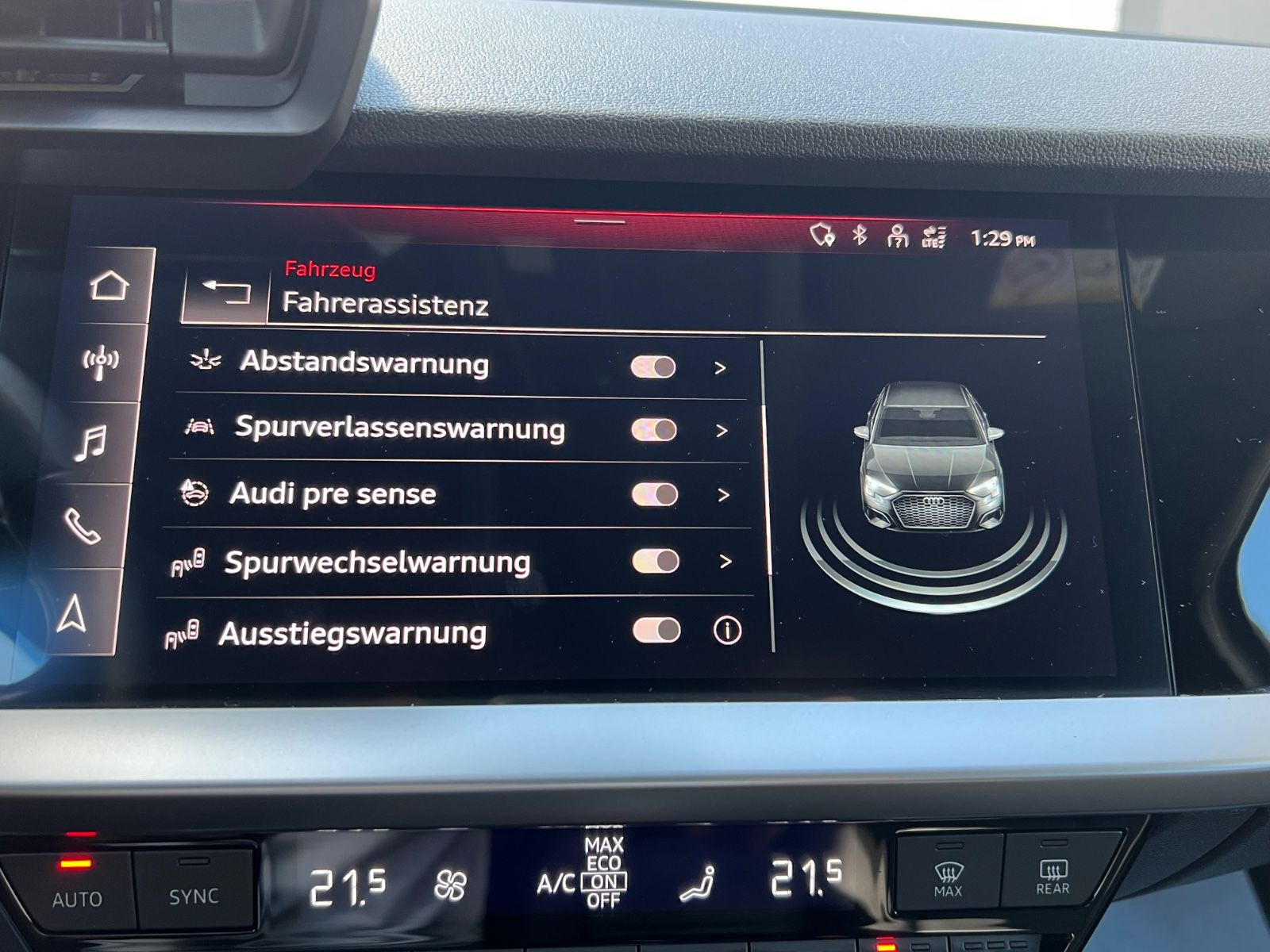 Audi A3 Limousine 30TDI S TRON*ACC*LED*NAVI*ASSISTENT