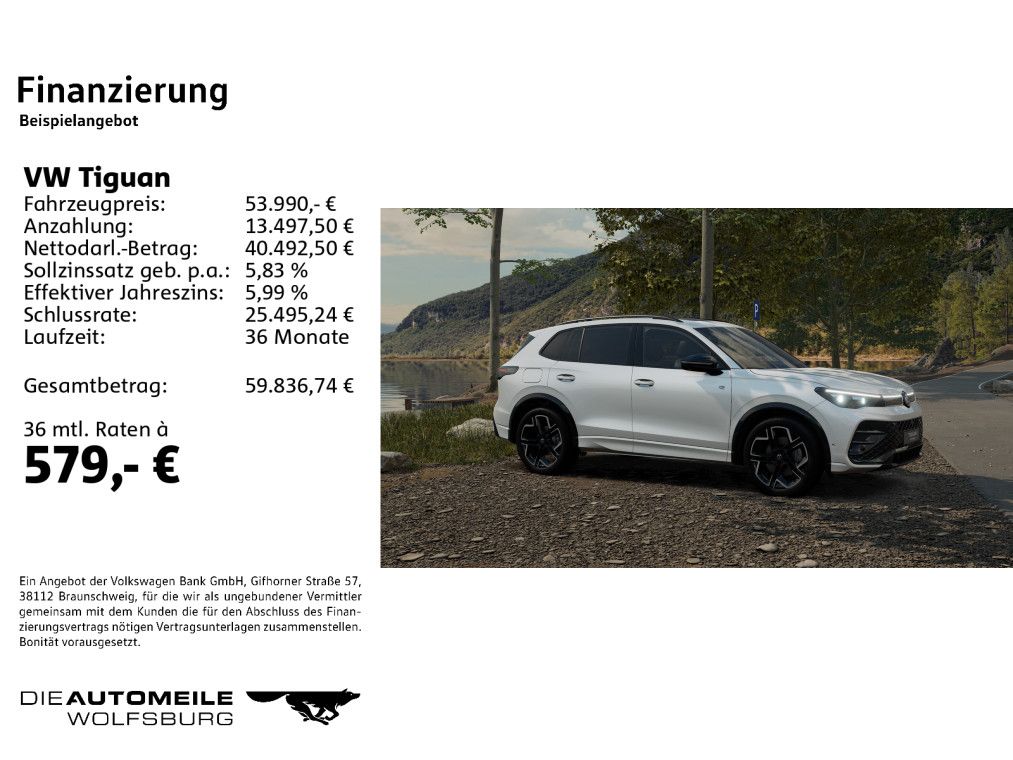 Volkswagen Tiguan 1.5 TSI eHybrid DSG R-Line Black Style Pa