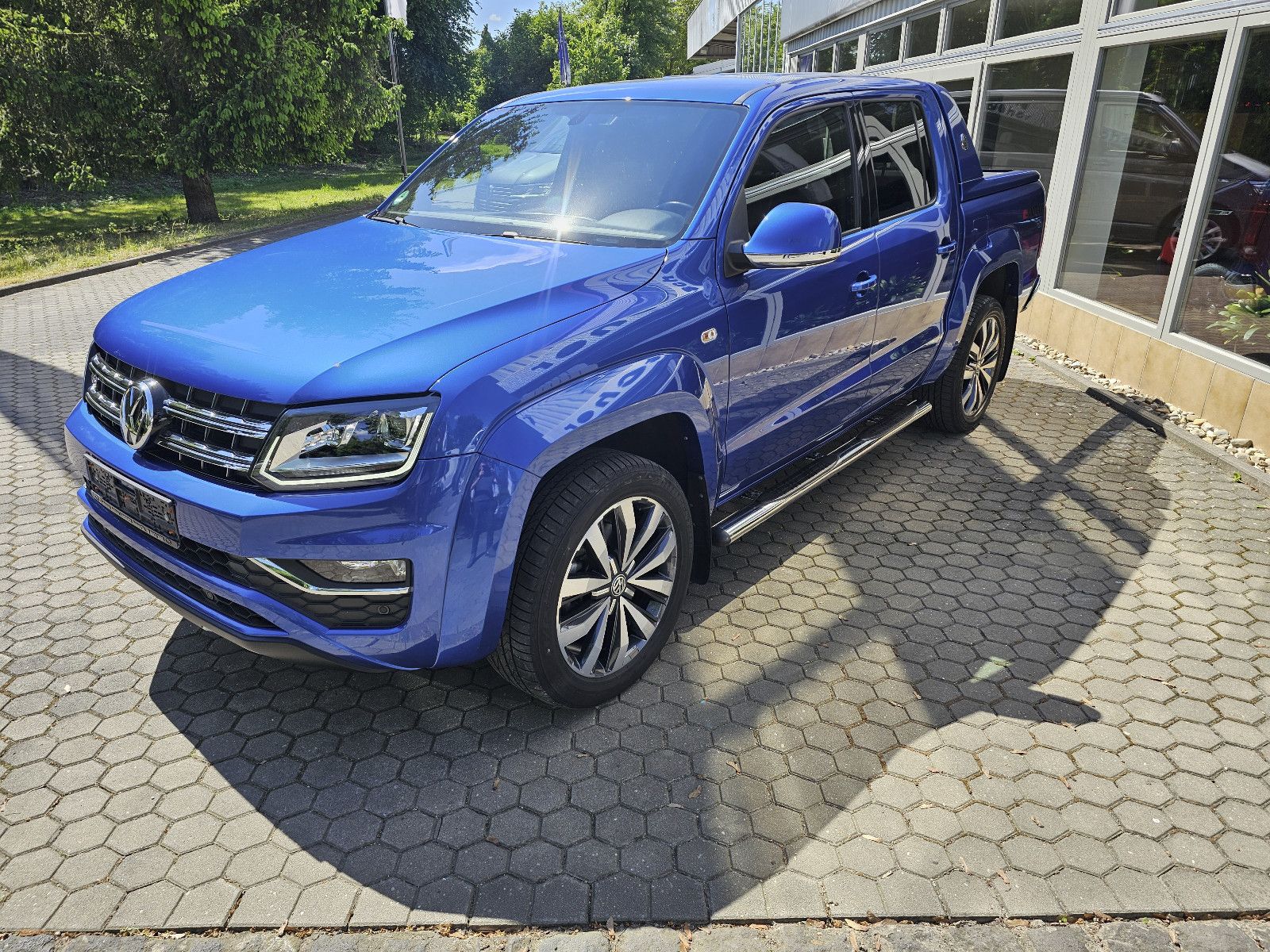 Volkswagen Amarok Aventura 3.0 TDI V6 190 KW AG8 4MO - Samsaru's Car Outlet