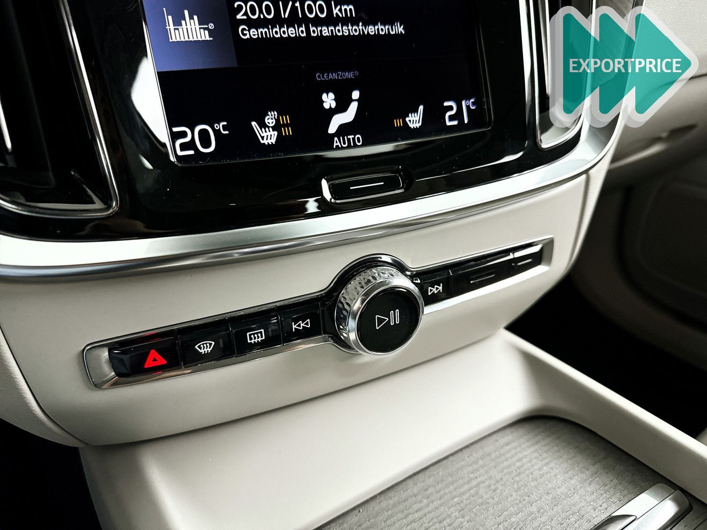 Volvo S60 B3 Inscription | Tempomat | Stoel- en Stuurv