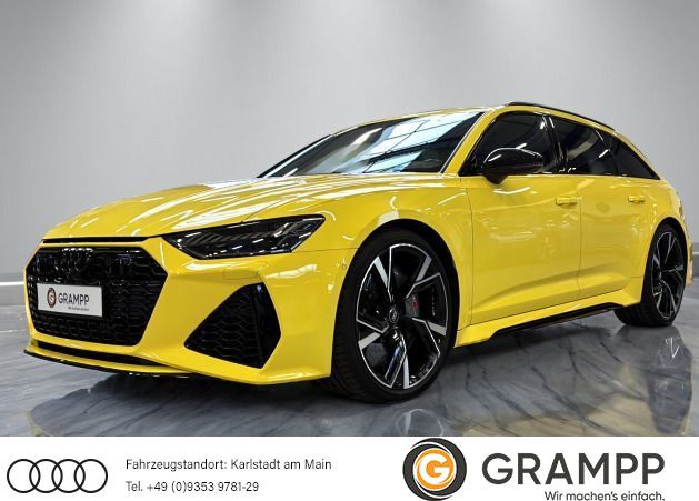 Audi RS 6 Avant +KERAMIK+SPORTABGAS+LASER+AHK+KAMERAS