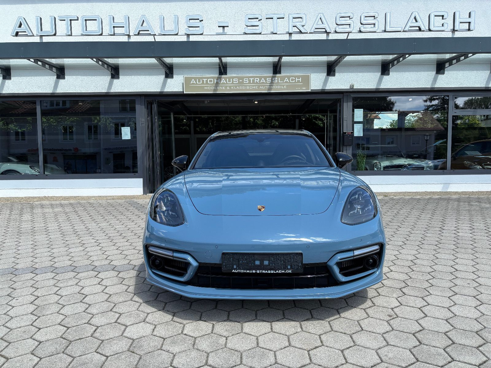 Porsche Panamera Turbo S TOPAUSST.  APPROVED GARANTIE