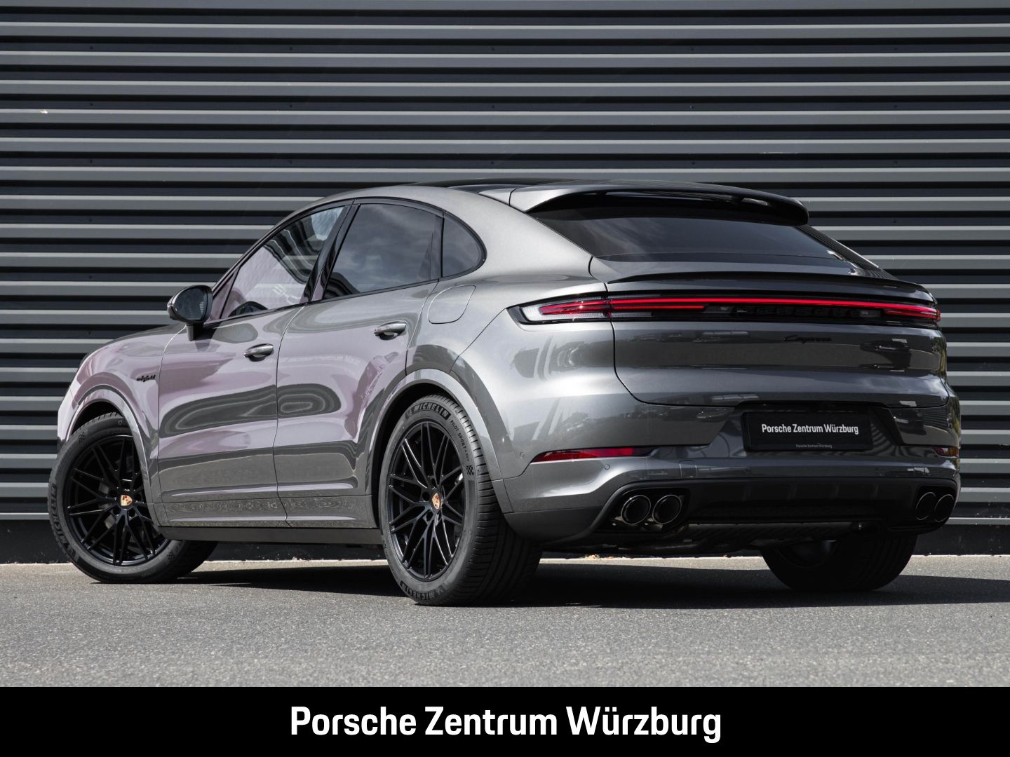 Porsche Cayenne E-Hybrid Coupe InnoDrive Head-Up BOSE