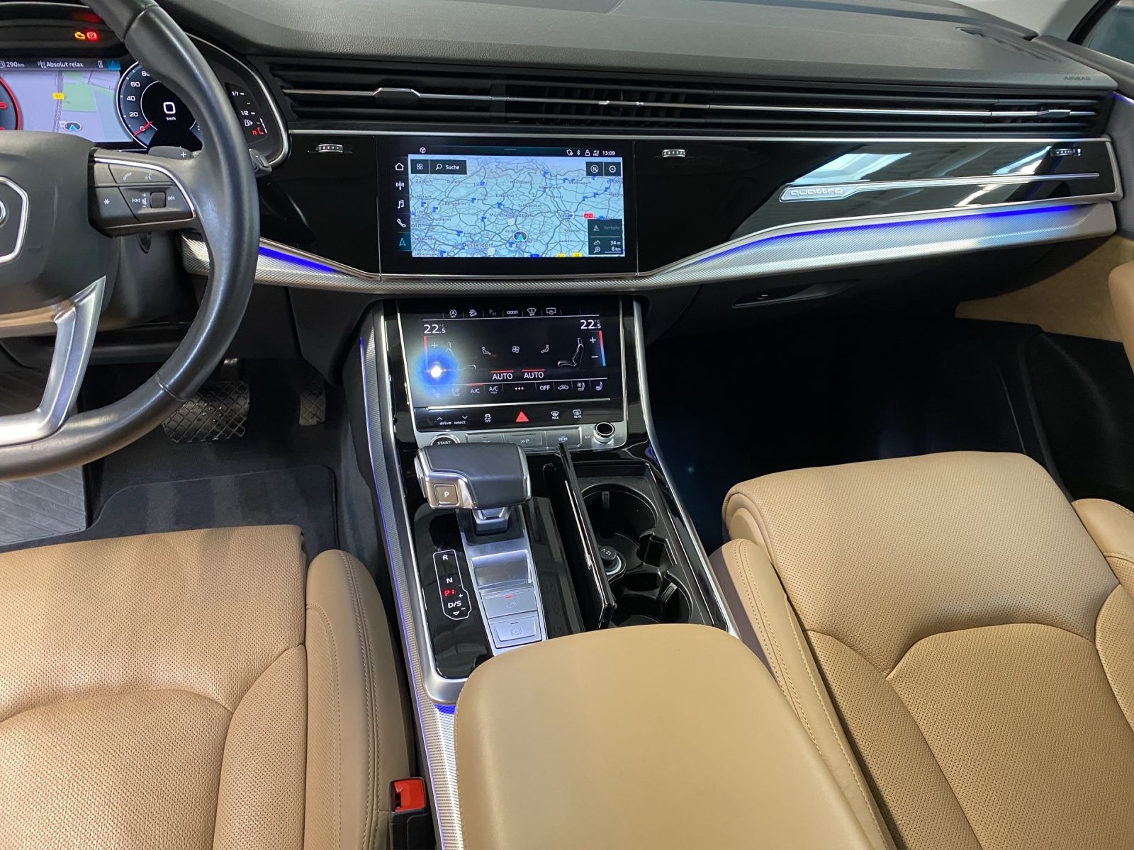 Audi Q7 50 3.0 TDI quattro ACC AUT Kam. Leder Luft LM