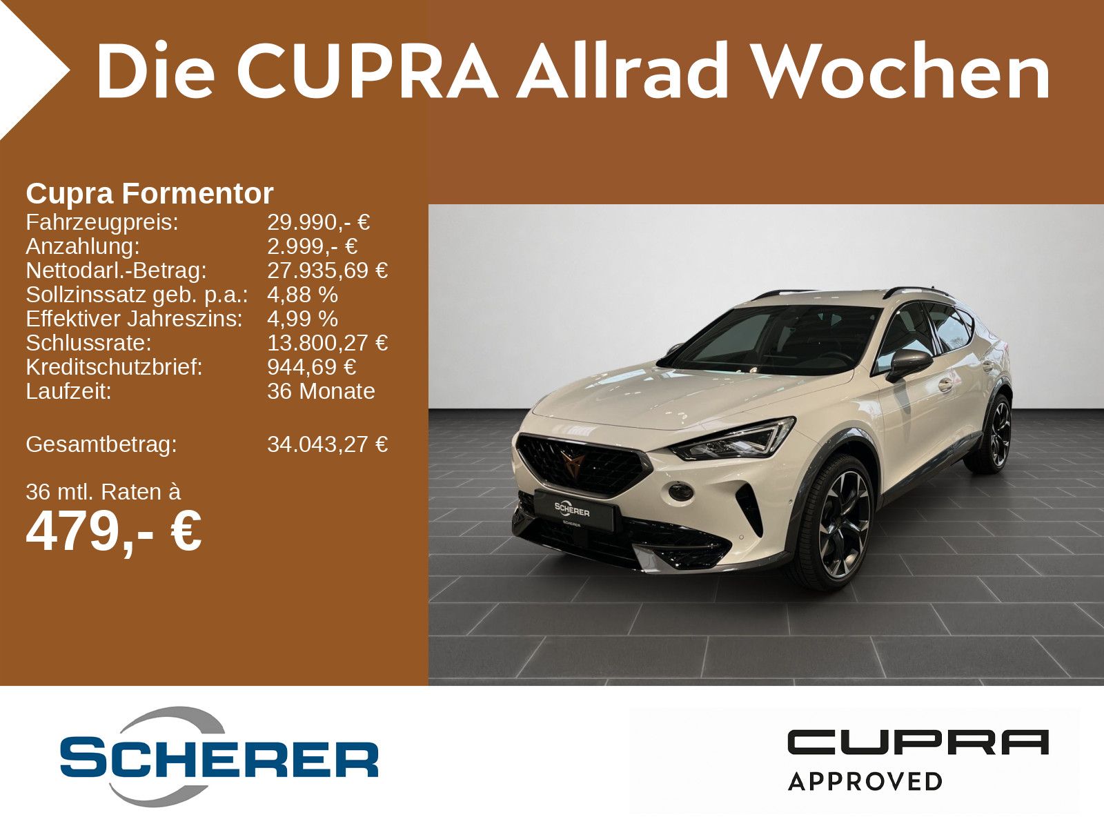 Cupra Formentor VZ 2.0 TSI 4Drive DSG AHK Rückfahrkame