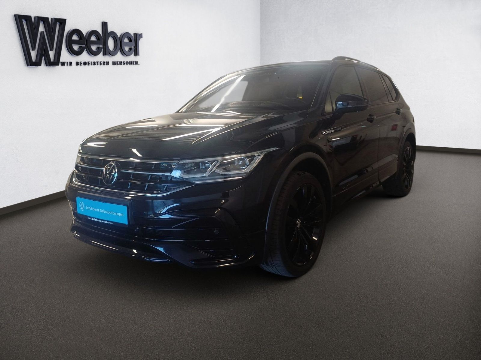 Volkswagen Tiguan Allspace R-Line 4Motion *360°CAM*AHK*PANO