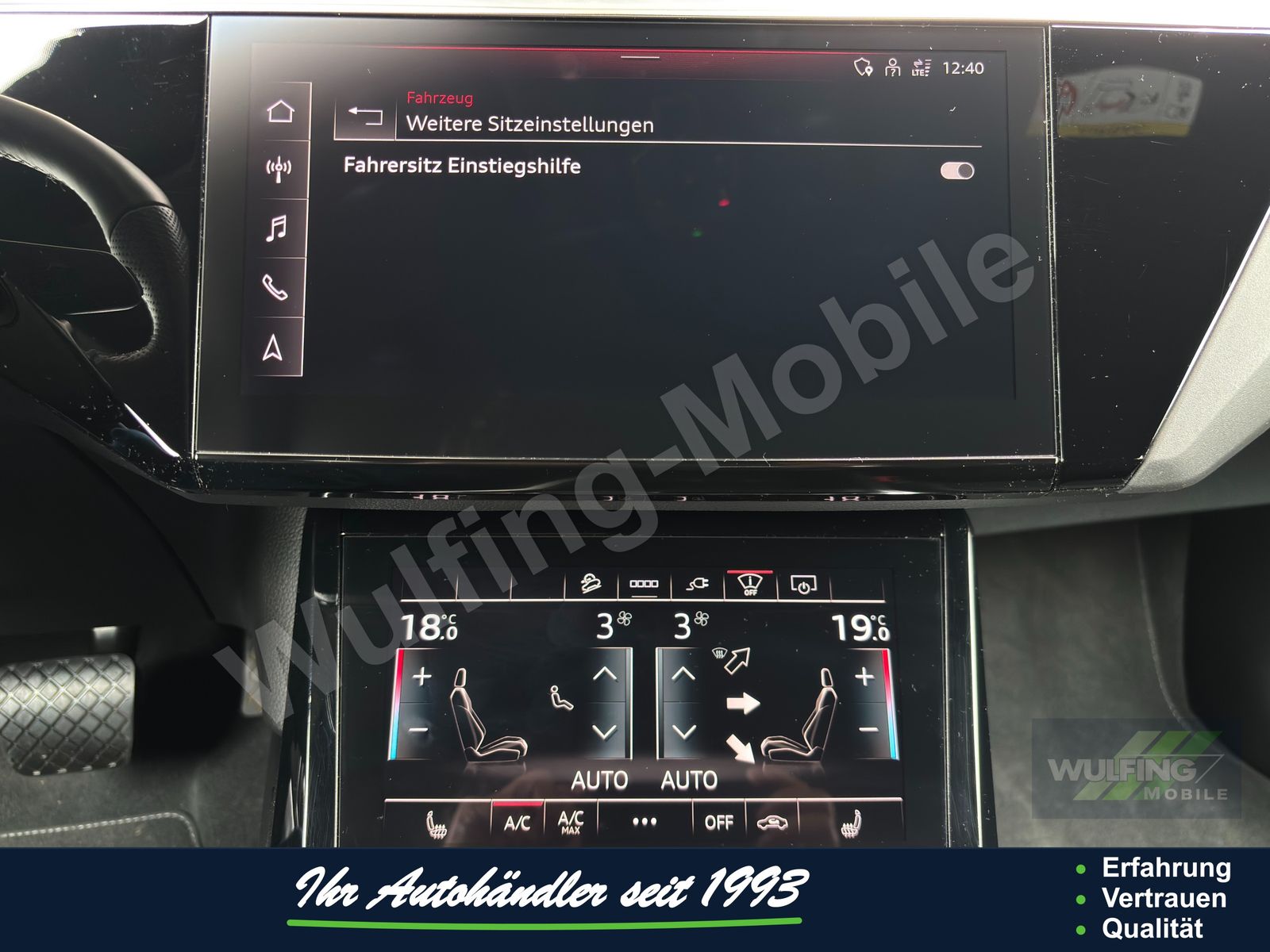 Audi e-tron S-Line Quattro Pano Matrix 21LM-Felgen
