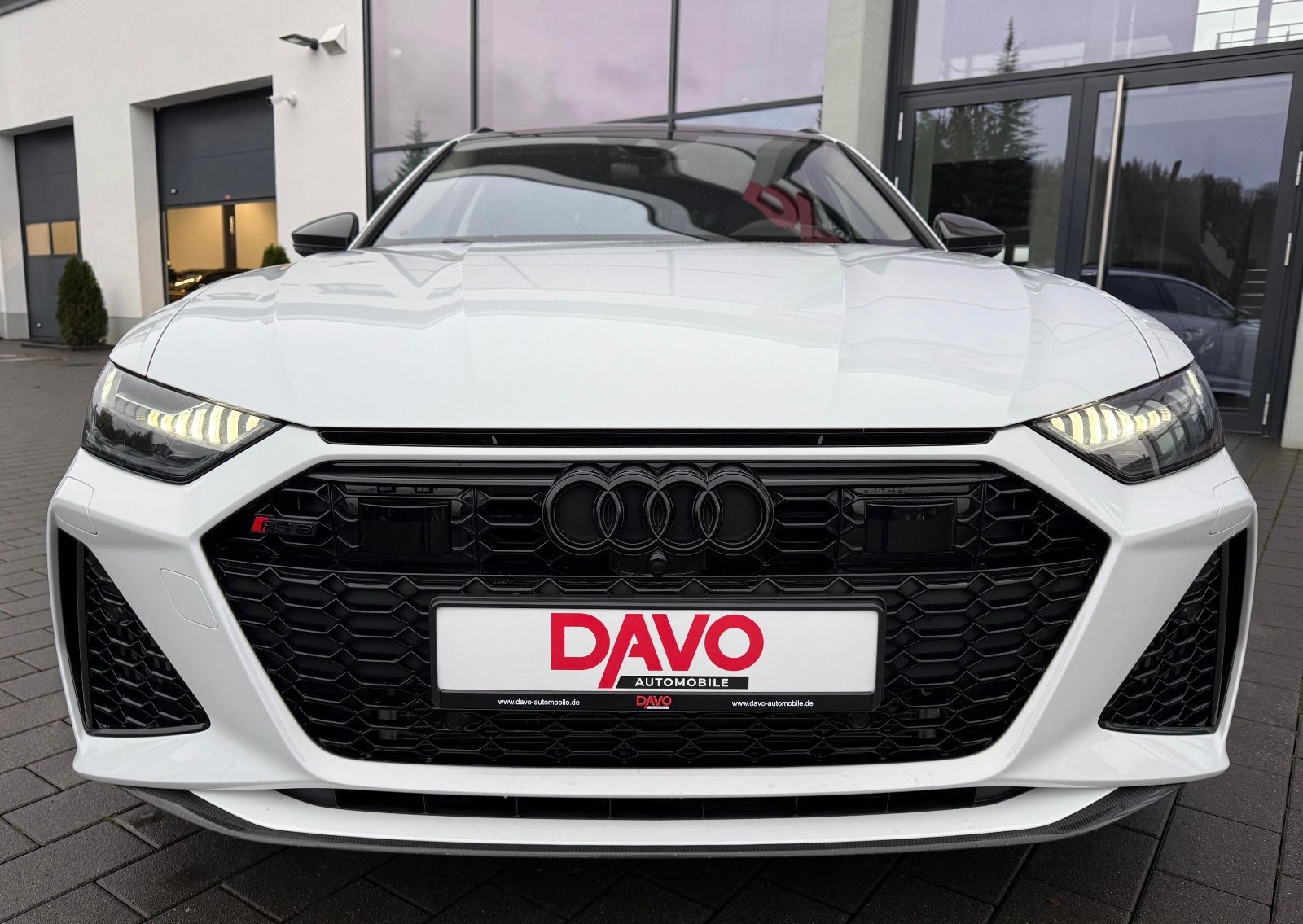 Audi RS6 Avant 4.0 TFSI quattro/Carbon/Pano/B&O/Laser