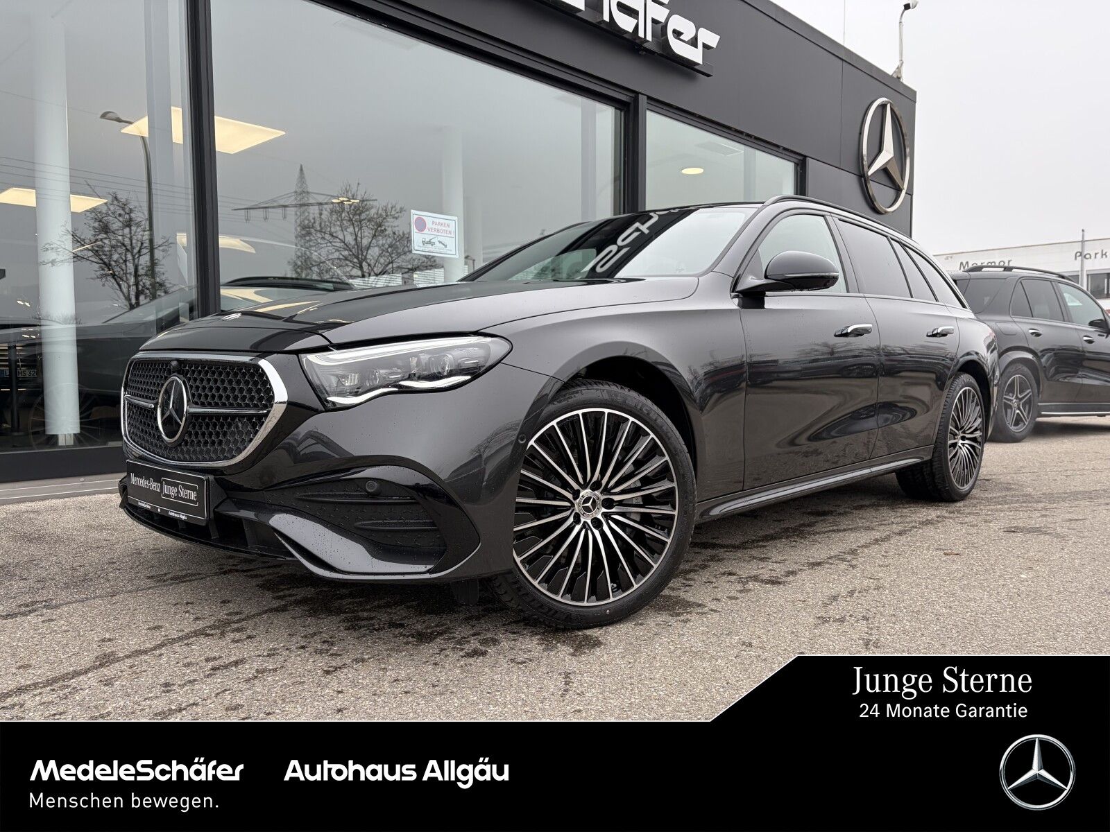 Mercedes-Benz E 450 d T 4M AMG Prem Air Superscr Pano AHK HUD