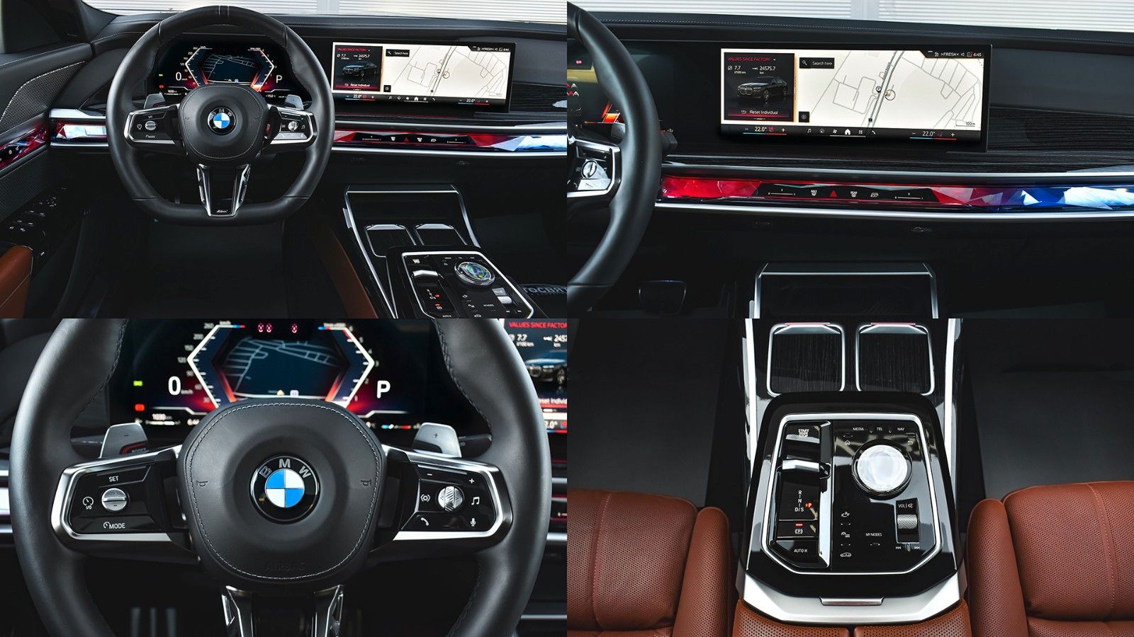 BMW 740d xDrive M Sport Mild Hybrid Sportautomatic