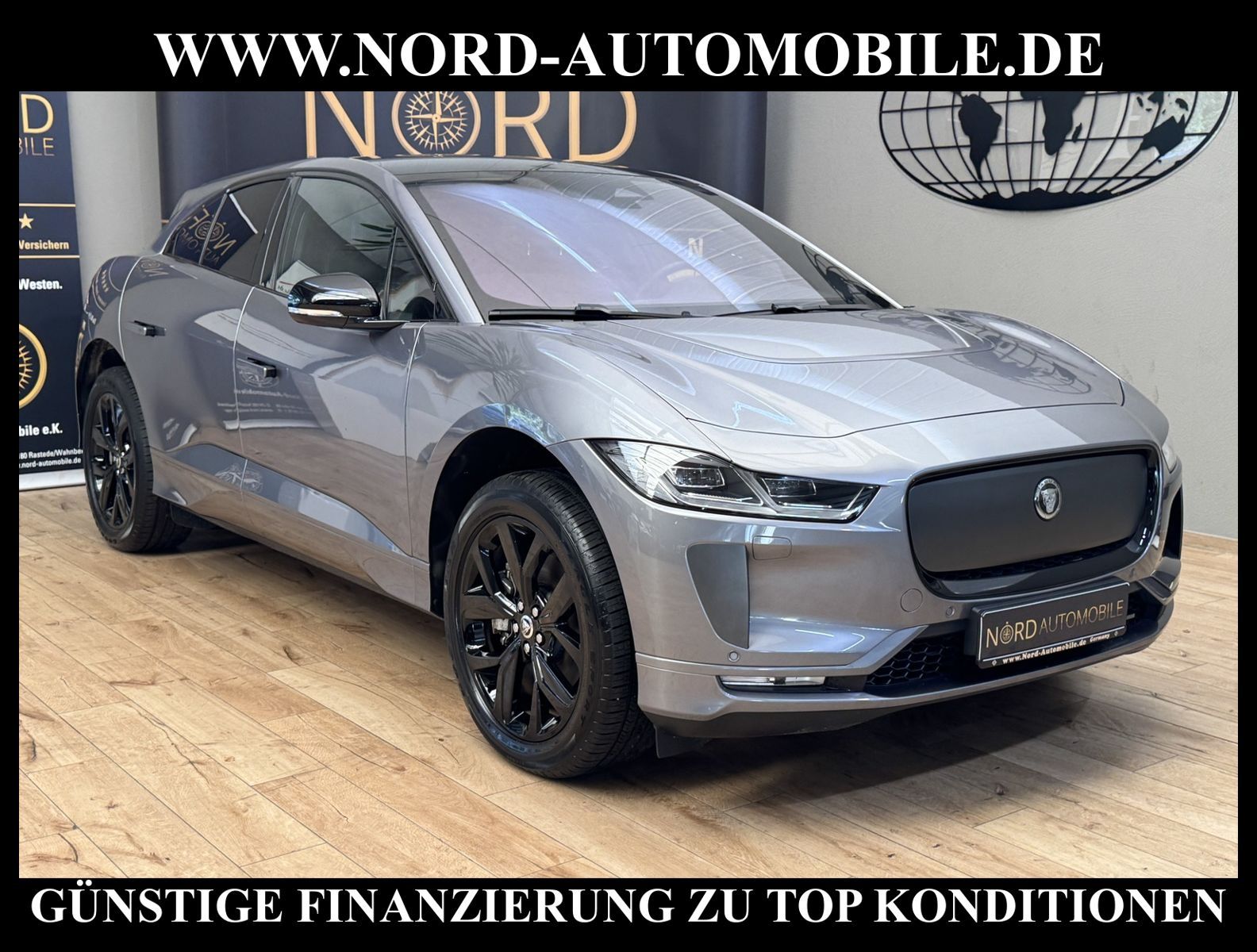 Jaguar I-PACE EV400 R-Dynamic*400PS RAKETE*VOLL*UPE:98*
