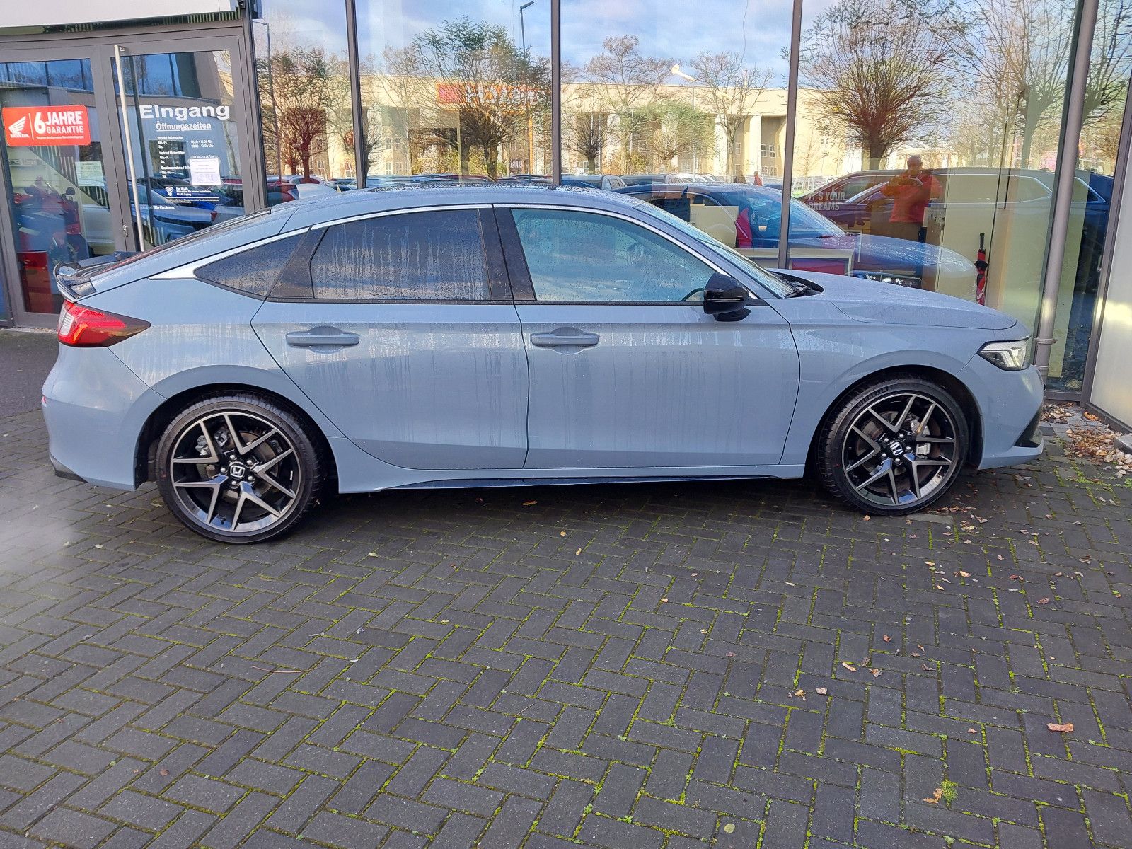 Honda Civic 2,0 e:HEV Advance Sport+Ilumination