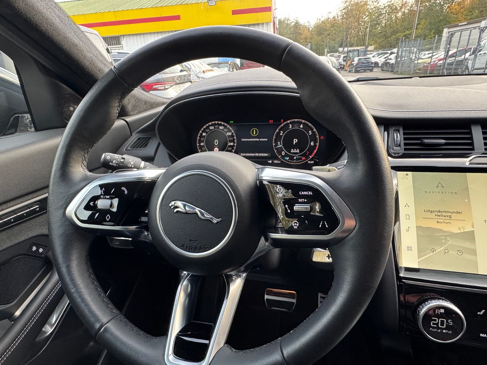 Jaguar E-Pace E-PACE R-Dynamic HSE AWD