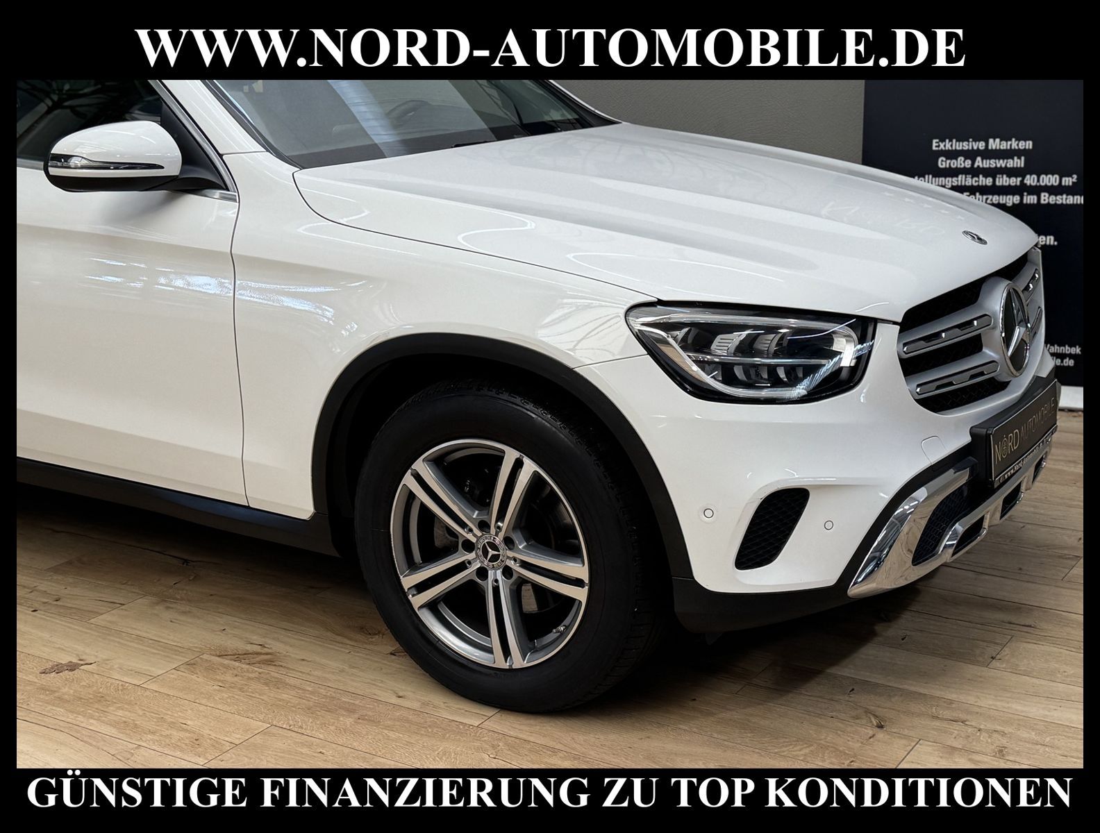 Mercedes-Benz GLC 220 d 4M - Samsaru's Car Outlet