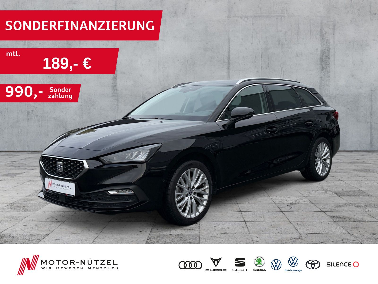 Seat Leon ST 2.0TDI DSG XCELLENCE LED+NAV+APP+SHZ+AHK