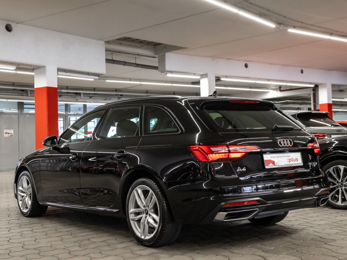 Audi A4 Avant 35 TFSI advanced - Samsaru's Car Outlet