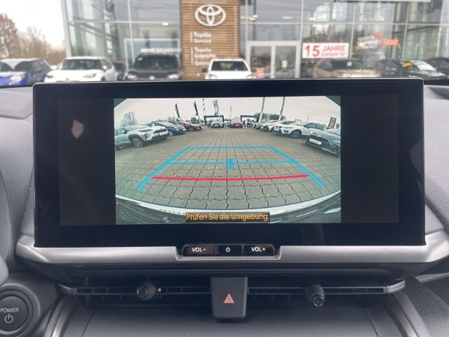 Toyota C-HR Team D 1.8 Hybrid Apple CarPlay - Rückfahrk