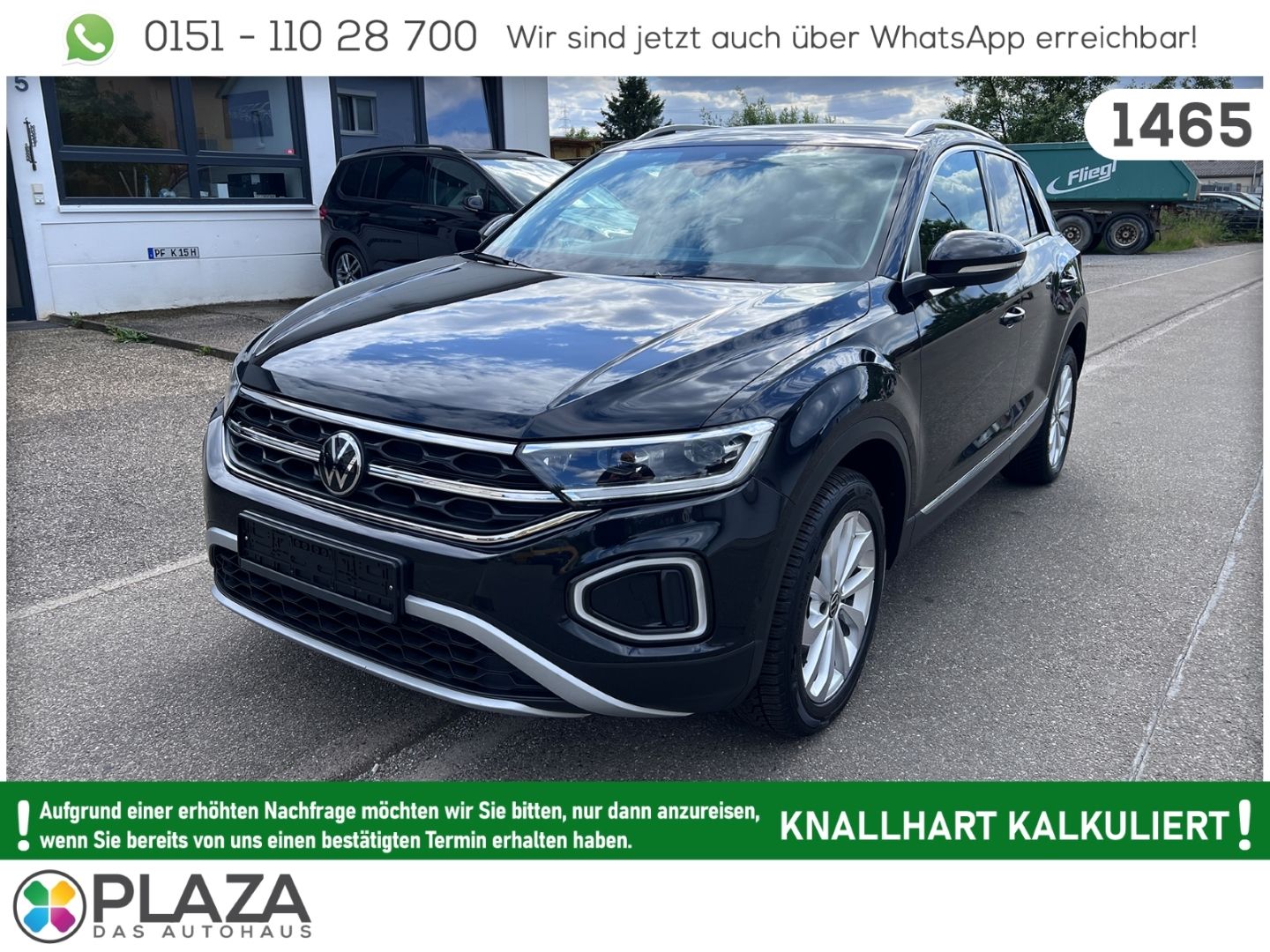 Volkswagen T-Roc 1.0TSI Style - Samsaru's Car Outlet