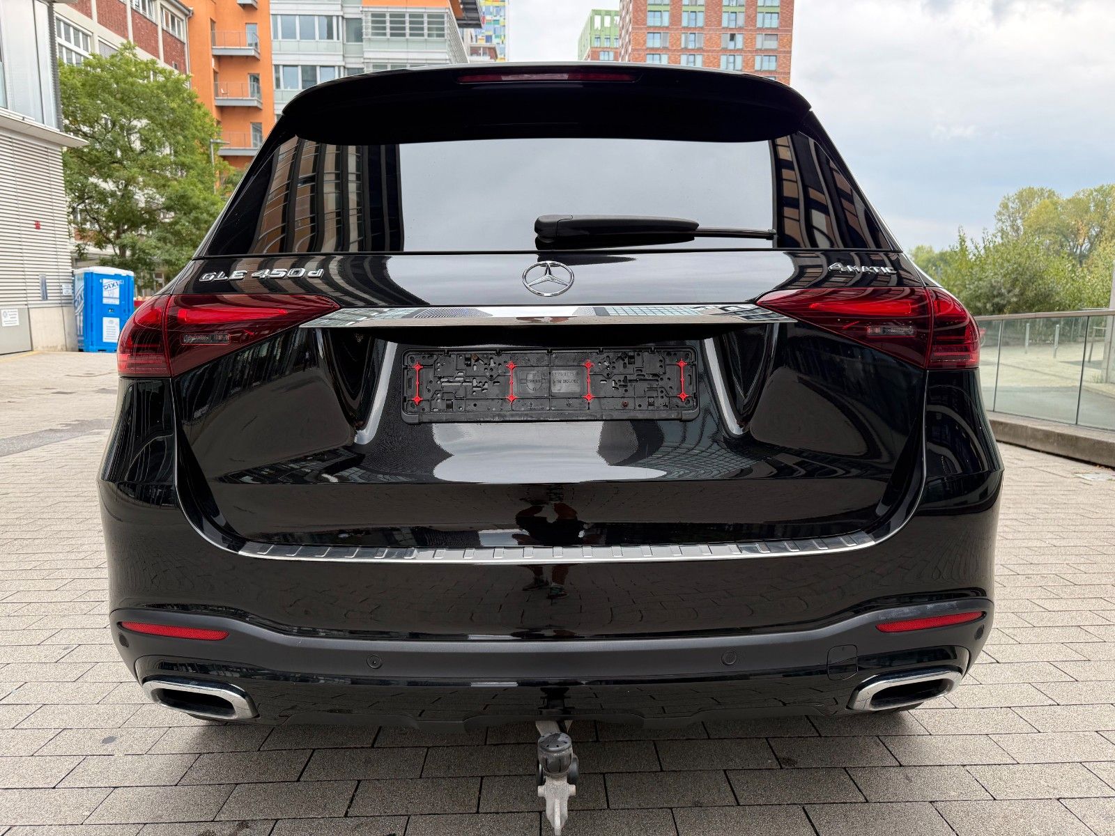 Mercedes-Benz GLE450d AMG SoftClose Pano Massage 360° HUD 22''