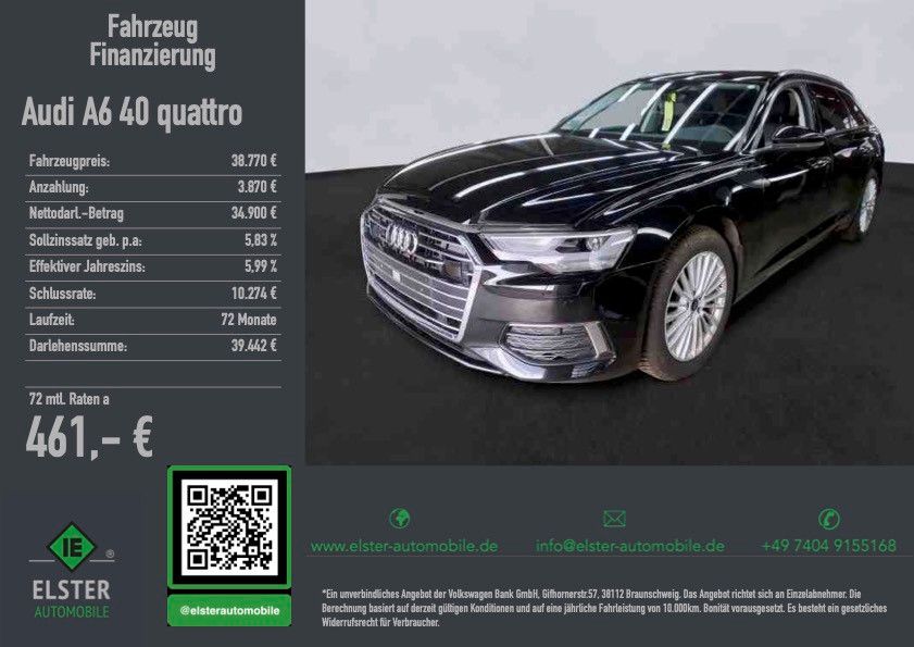 Audi A6 Avant 40 TDI quattro DSG - Samsaru's Car Outlet