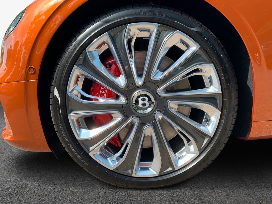 Bentley New Continental GT W12 Mulliner