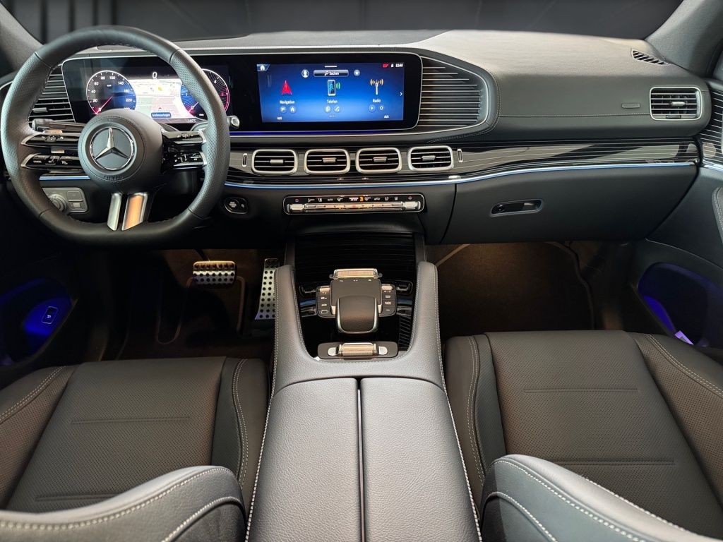 Mercedes-Benz GLE 450 d 4M Coupé AMG, Pano, HuD, StHzm AHK