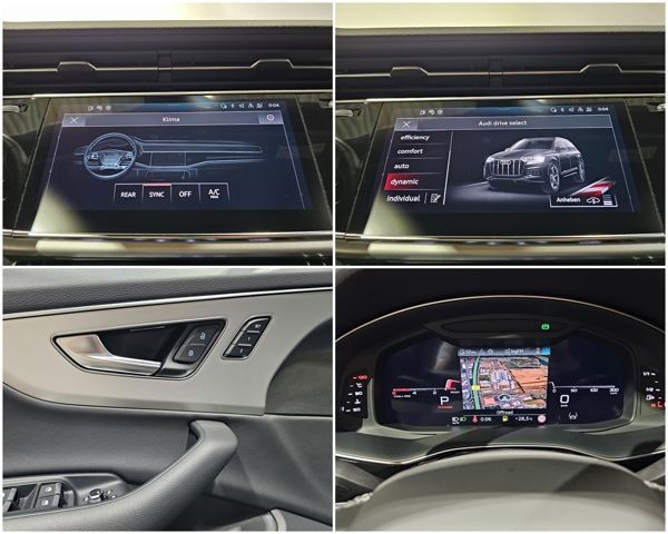 Audi Q7 50 TDI S Line Black 7Sitz Pano Matrix Facelif