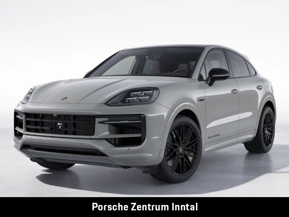 Porsche Cayenne E-Hybrid Coupe Black Edition |el. AHK |B