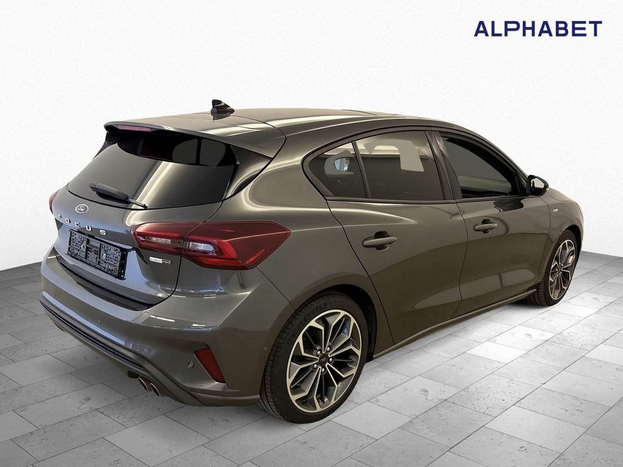 Ford Focus 1.0 EcoBoost Mild-Hybrid ST-Line X B&O Mat