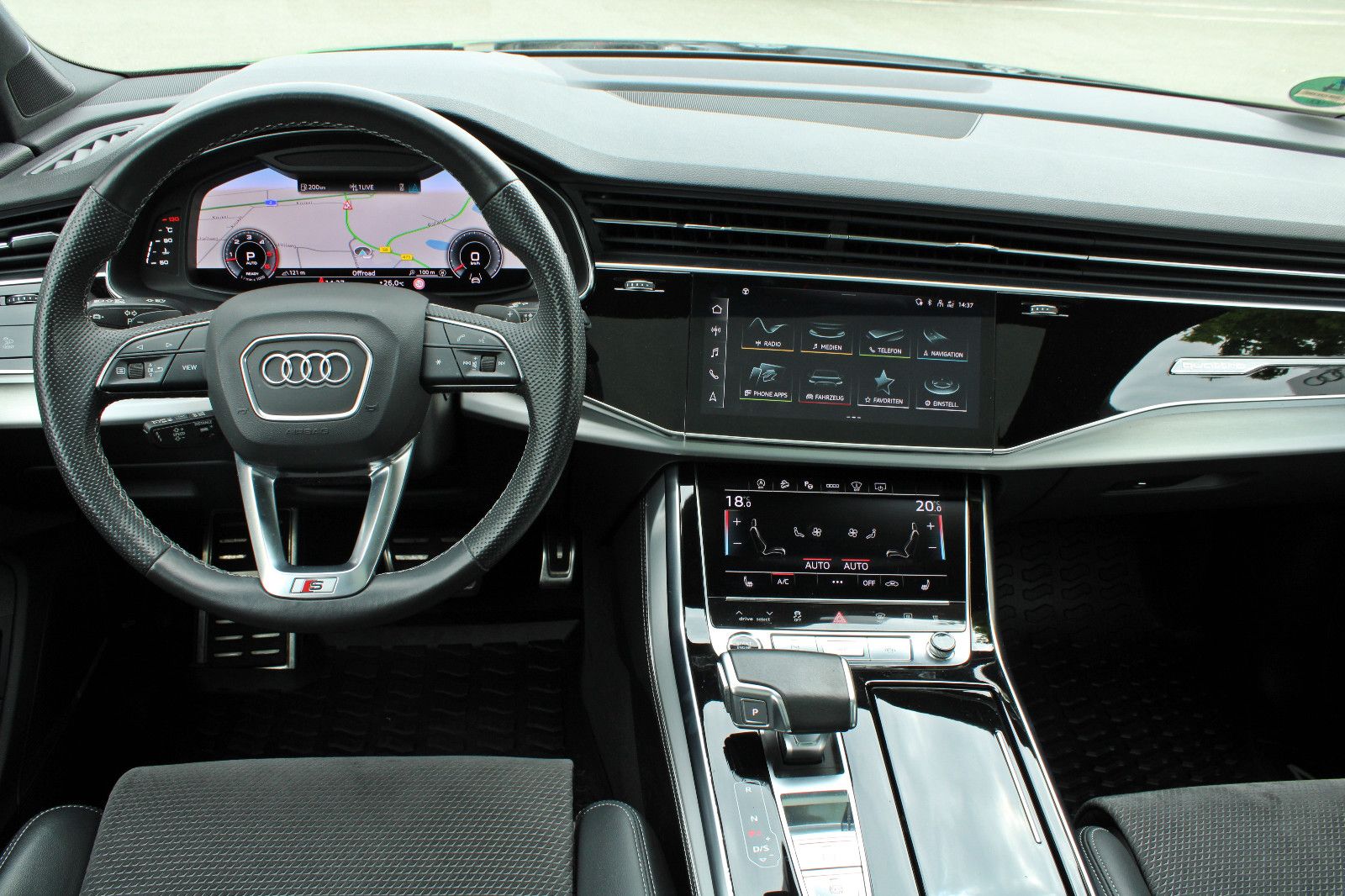 Audi Q7 50TDI qu S LINE PANO AHK STANDHZ 7-SITZER HuD