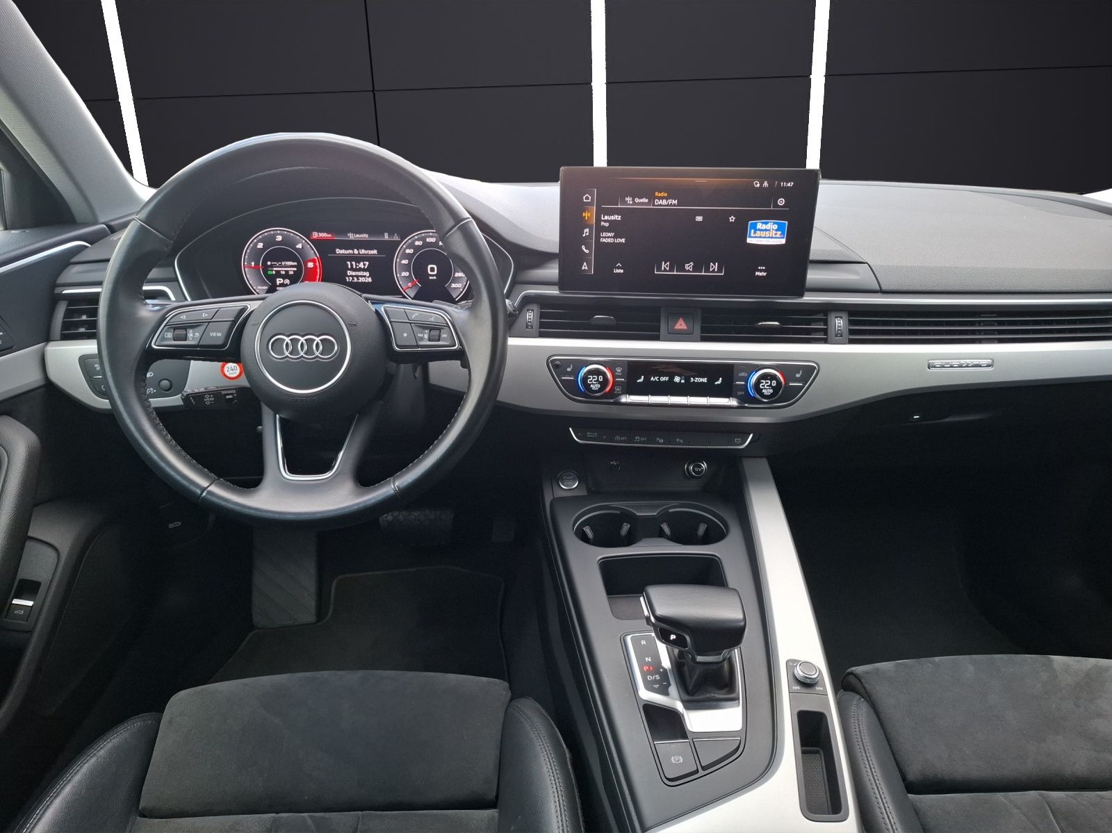 Audi A4 Avant 40 TDI quattro LED AHK Navi AVC ACC SHZ