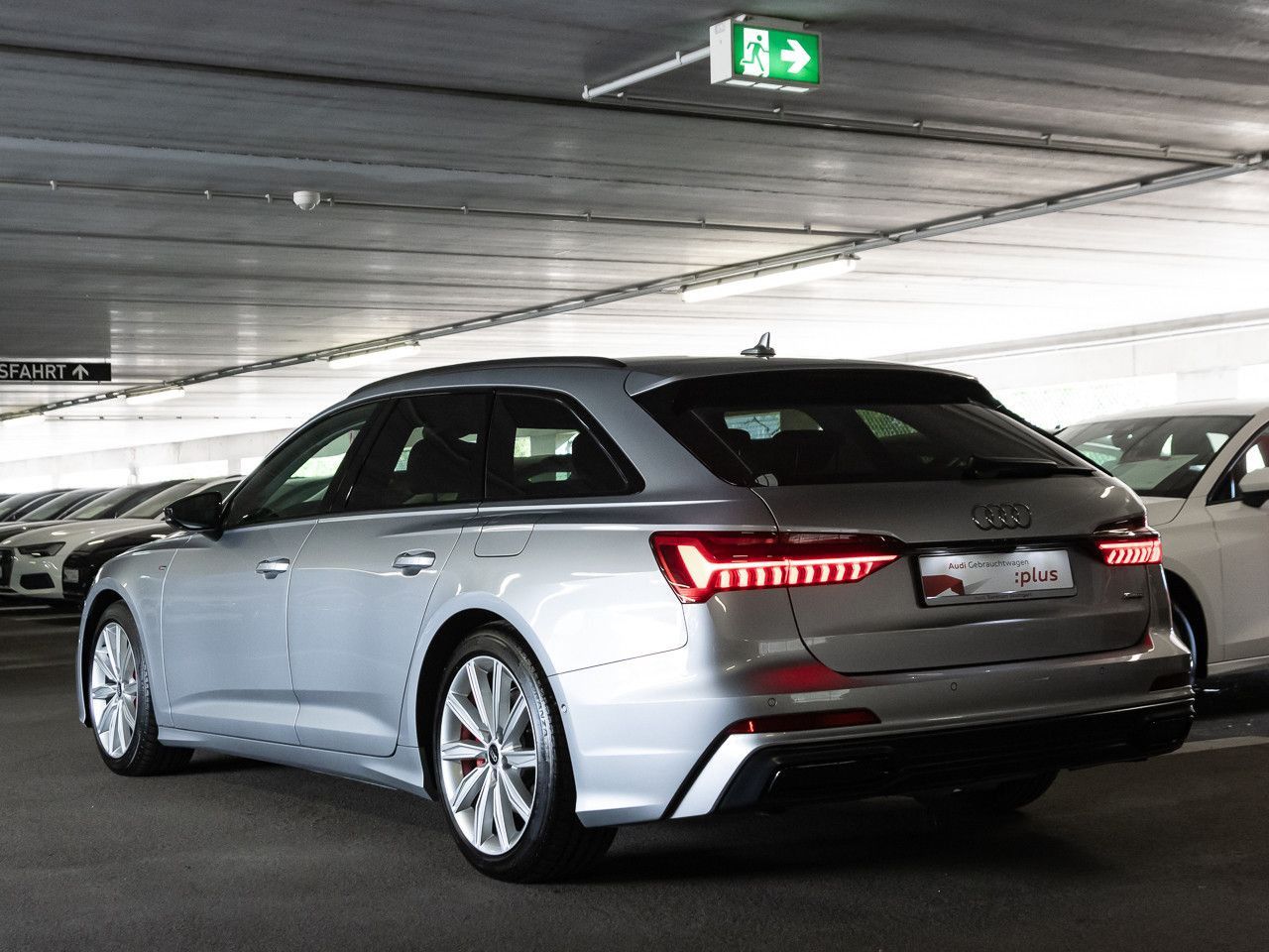 Audi A6 Avant 55 TFSI e quattro S line AHK HeadUp