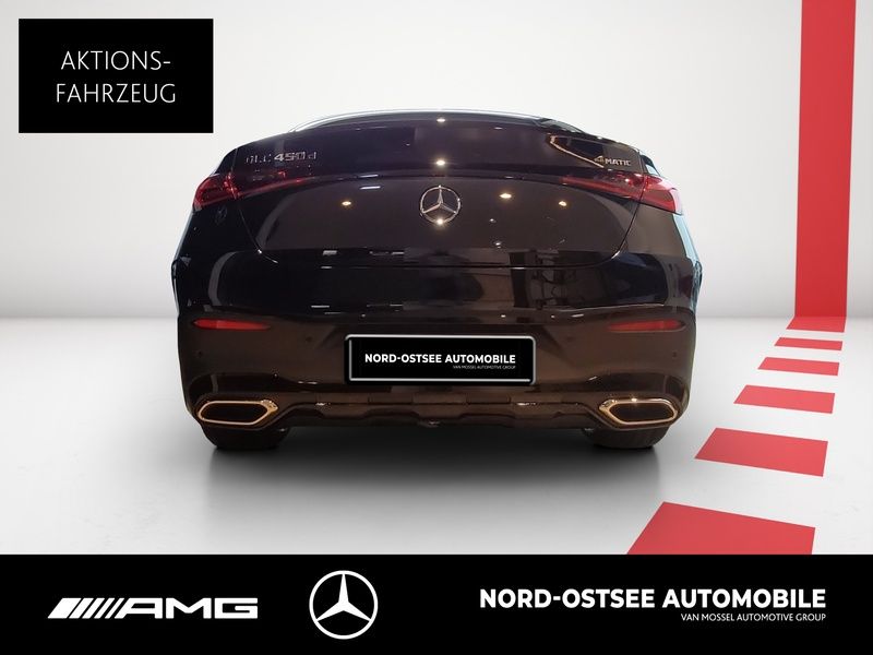 Mercedes-Benz GLC 450 d 4m Coupé AMG NIGHT PANO AHK BURMESTER