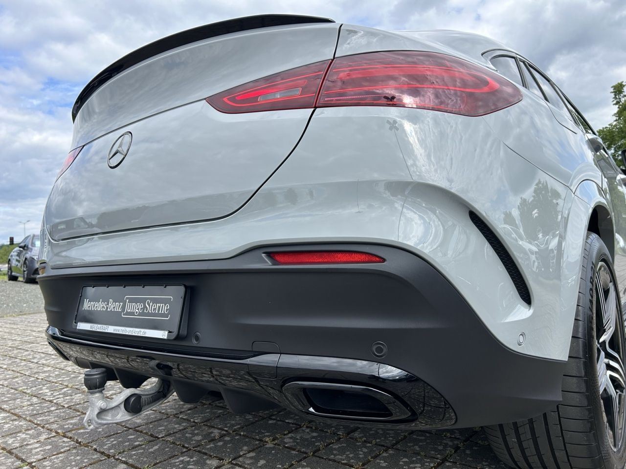 Mercedes-Benz GLE 350de 4M Coupé AMG+BURM+NIGHT+AIRMATIC+360