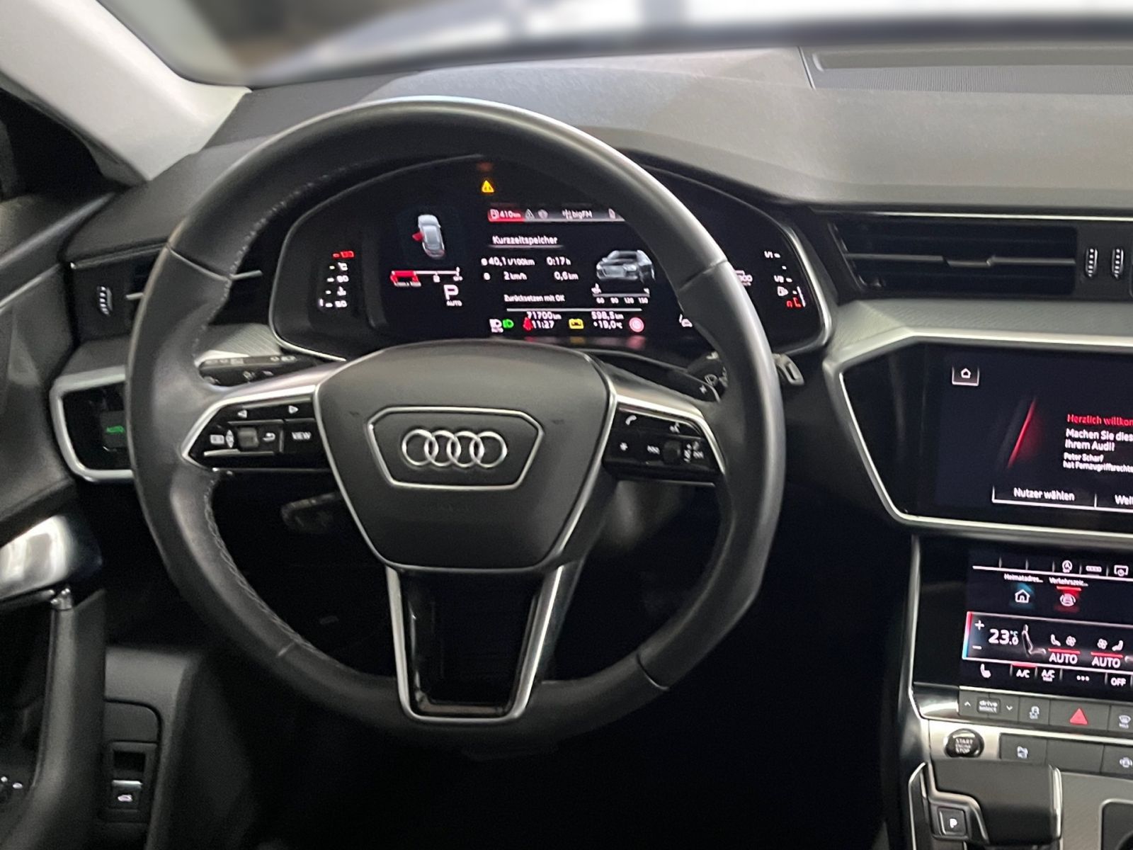Audi A6 Avant 45 TDI quattro s-lineBusiPaket AHK RFK