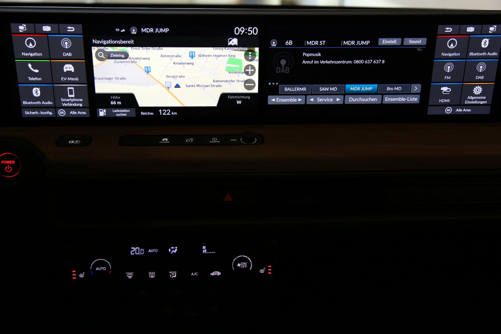 Honda e Advance