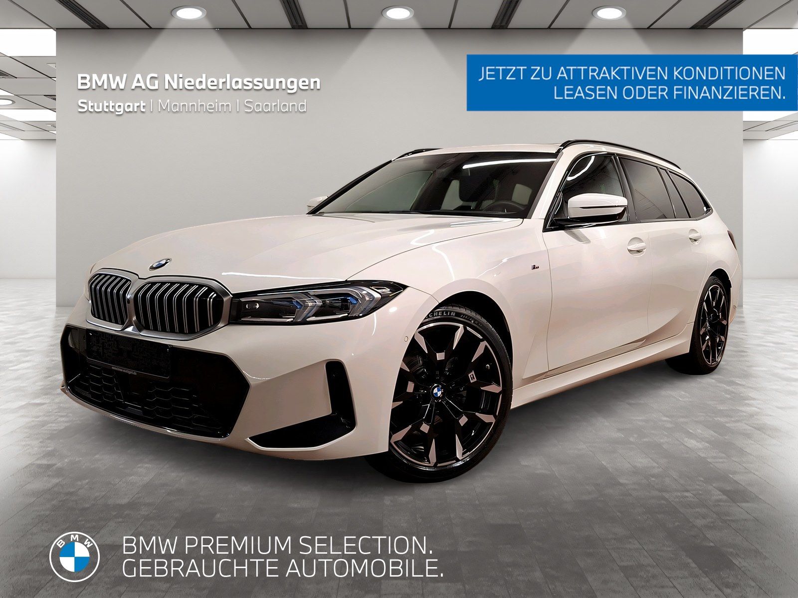 BMW 320d Touring M Sport LiveCockpitProf Kamera LED