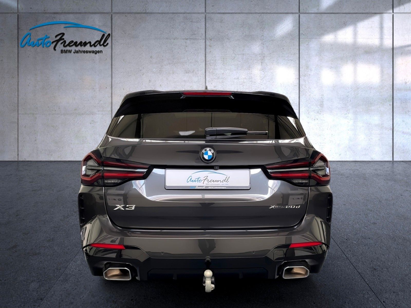 BMW X3 xDrive 20d M Sport - Samsaru's Car Outlet