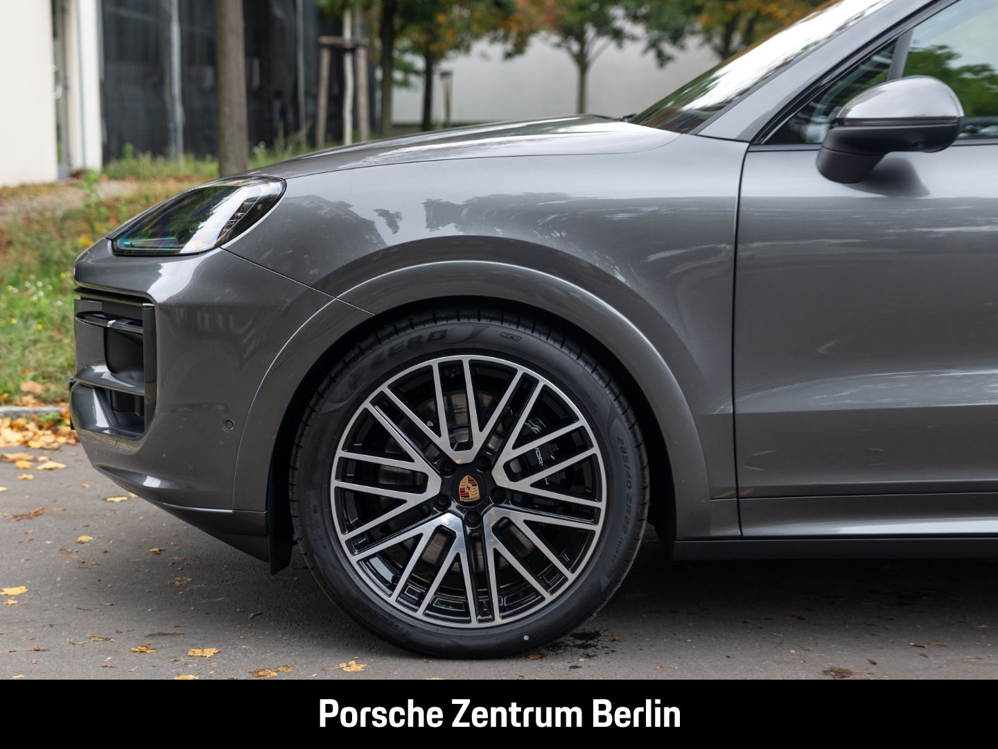 Porsche Cayenne HA-Lenkung InnoDrive Head-Up Sportabgas