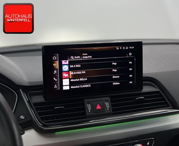 Audi Q5 50 TFSI e qu S line PANO+AHK+MEMO+360+MATRIX